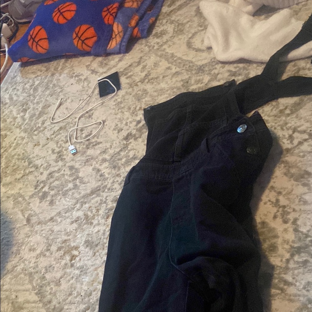 American Eagle Outfitters Black Jumpsuit